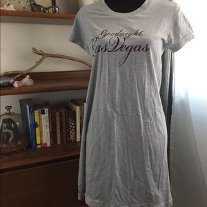 Intimately Free People Sleep Shirt Tunic Medium
